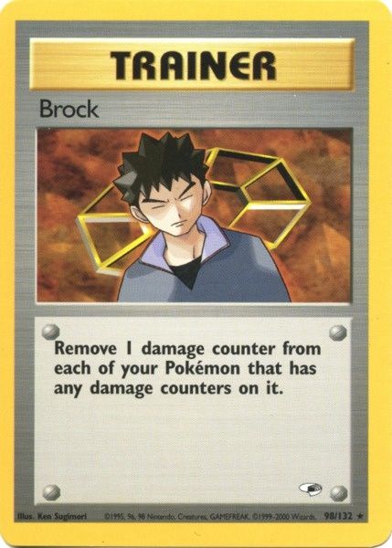 Brock (98/132) [Gym Heroes Unlimited] | Odin's Place