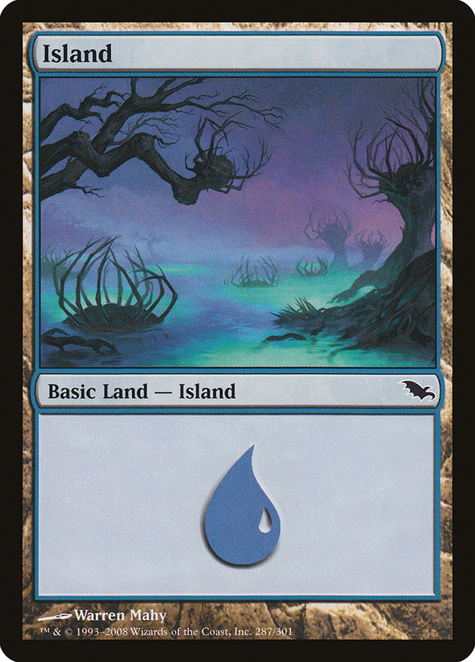Island (287) [Shadowmoor] | Odin's Place