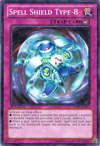 Spell Shield Type-8 [BP01-EN097] Starfoil Rare | Odin's Place