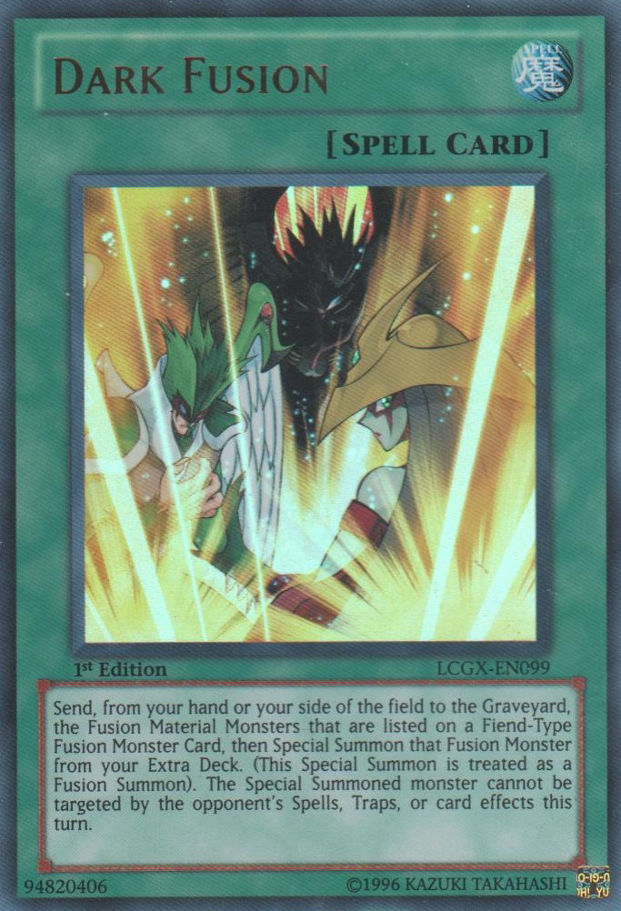 Dark Fusion [LCGX-EN099] Ultra Rare | Odin's Place