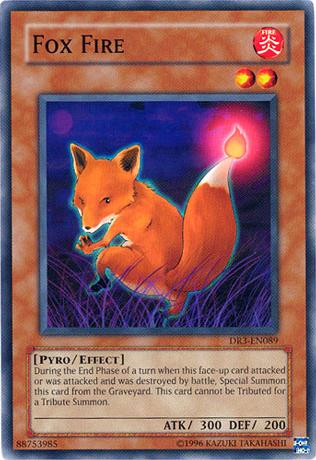 Fox Fire [DR3-EN089] Common | Odin's Place