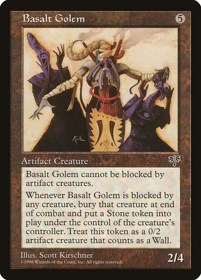 Basalt Golem (294) [Mirage] | Odin's Place