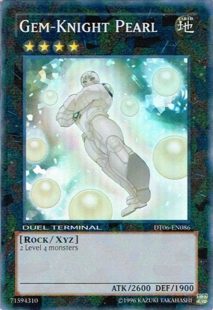 Gem-Knight Pearl [DT06-EN086] Super Rare | Odin's Place