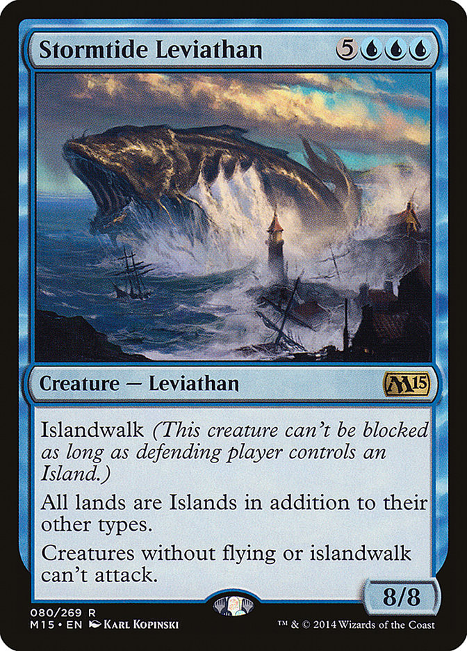 Stormtide Leviathan (80) [Magic 2015] | Odin's Place