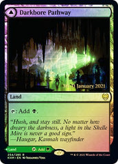 Darkbore Pathway // Slitherbore Pathway [Kaldheim Prerelease Promos] | Odin's Place