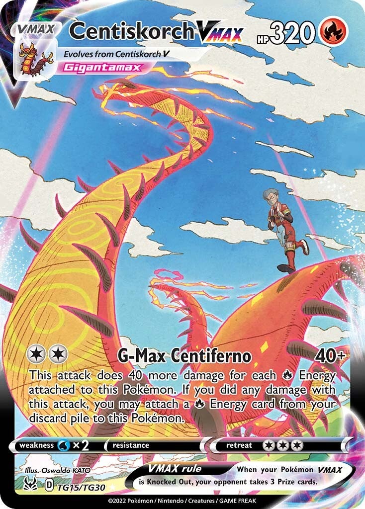 Centiskorch VMAX (TG15/TG30) [Sword & Shield: Lost Origin] | Odin's Place
