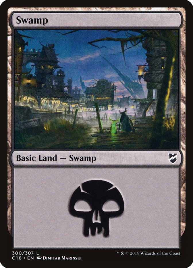 Swamp (300) [Commander 2018] | Odin's Place
