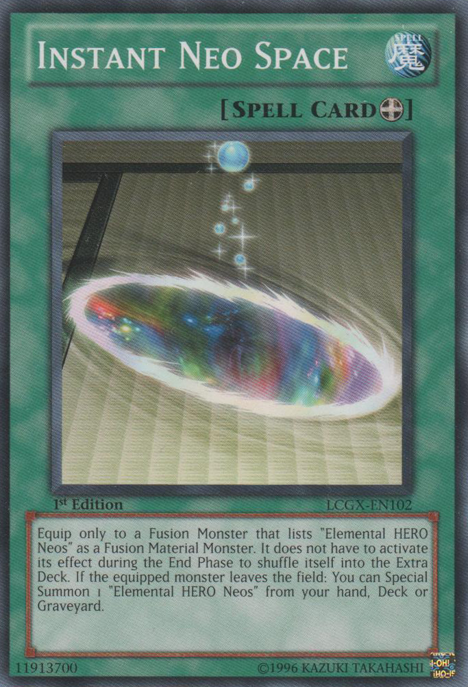 Instant Neo Space [LCGX-EN102] Common | Odin's Place