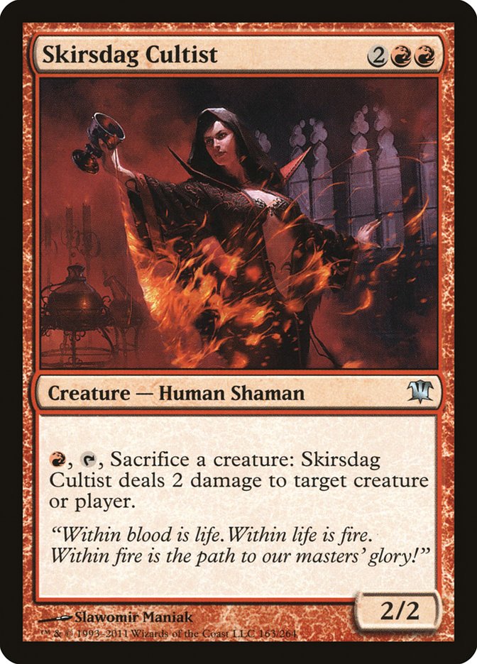 Skirsdag Cultist (163) [Innistrad] | Odin's Place