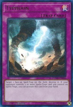 Typhoon [DUDE-EN046] Ultra Rare | Odin's Place