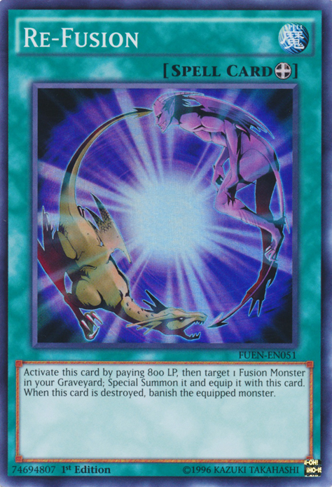 Re-Fusion [FUEN-EN051] Super Rare | Odin's Place