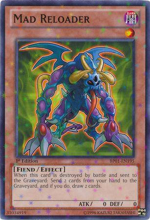 Mad Reloader [BP01-EN195] Starfoil Rare | Odin's Place