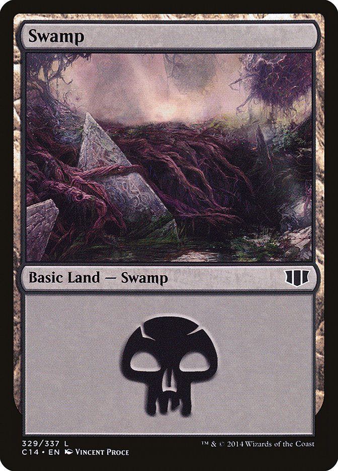 Swamp (329) [Commander 2014] | Odin's Place