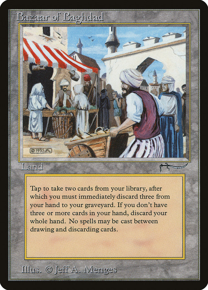 Bazaar of Baghdad (70) [Arabian Nights] | Odin's Place