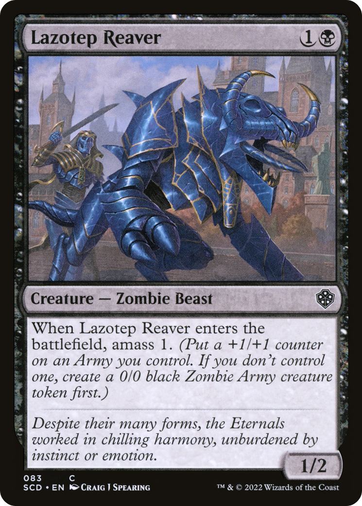 Lazotep Reaver [Starter Commander Decks] | Odin's Place