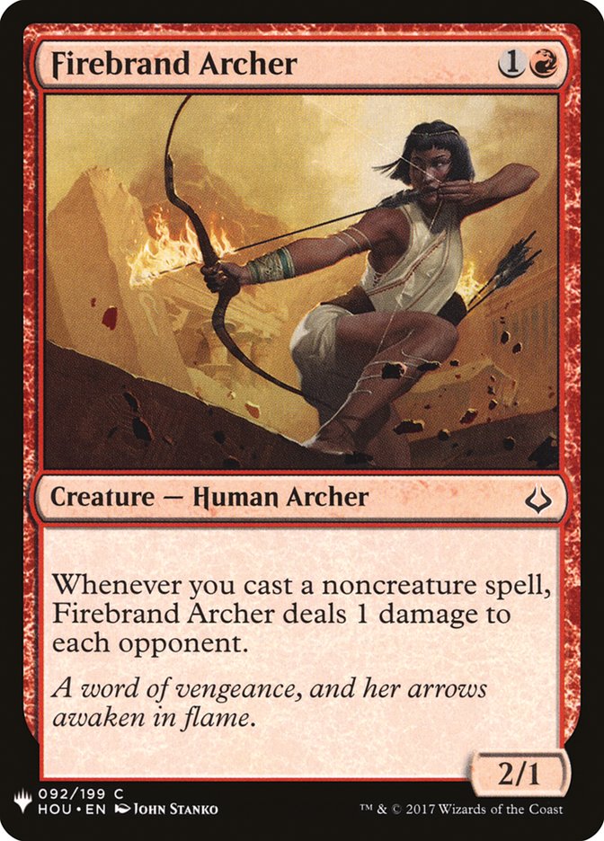 Firebrand Archer [Mystery Booster] | Odin's Place