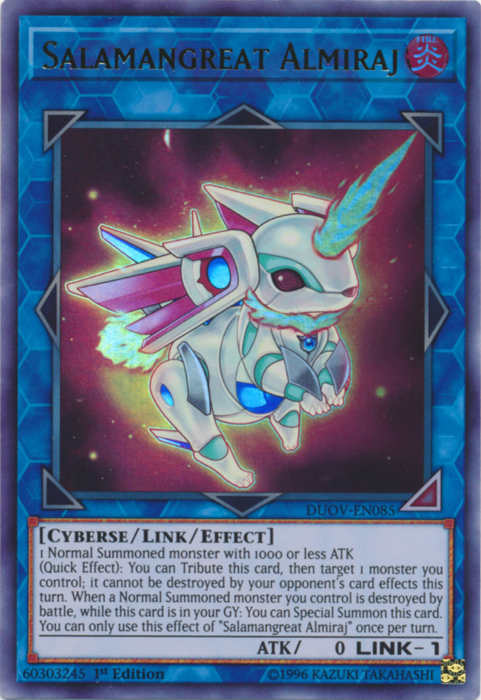 Salamangreat Almiraj [DUOV-EN085] Ultra Rare | Odin's Place