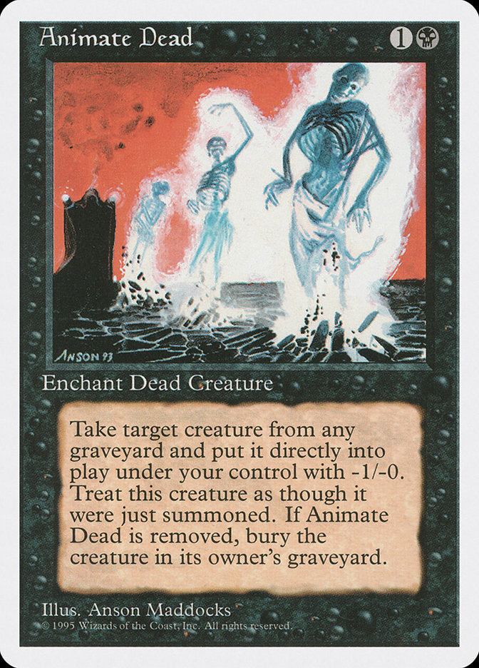 Animate Dead [Fourth Edition] | Odin's Place