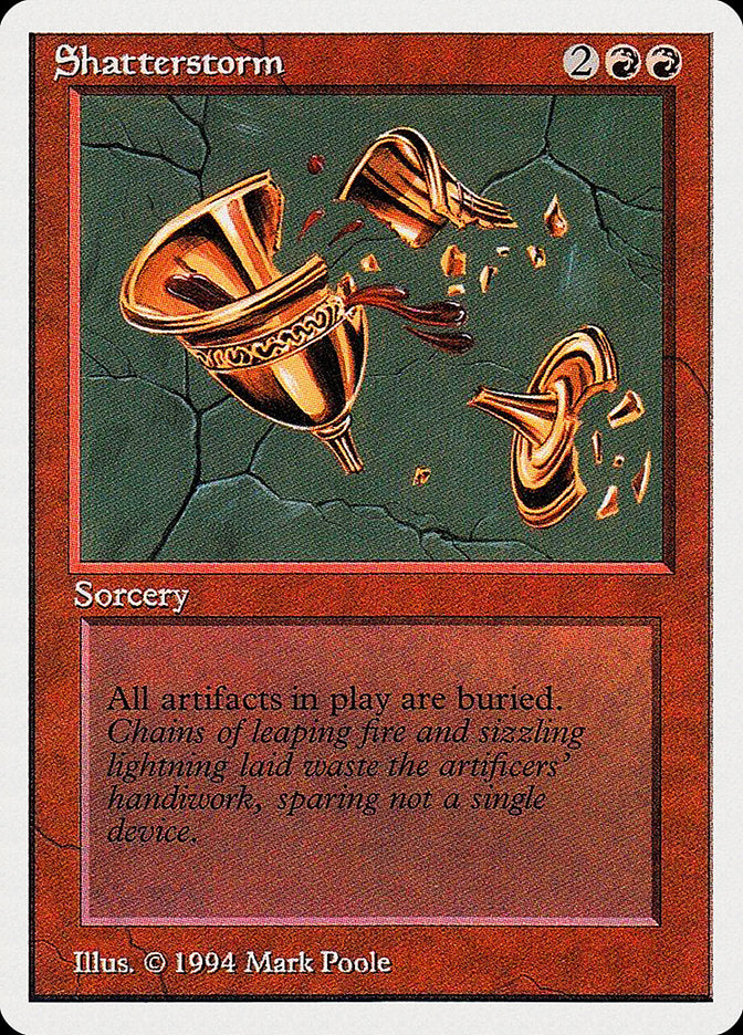 Shatterstorm [Summer Magic / Edgar] | Odin's Place