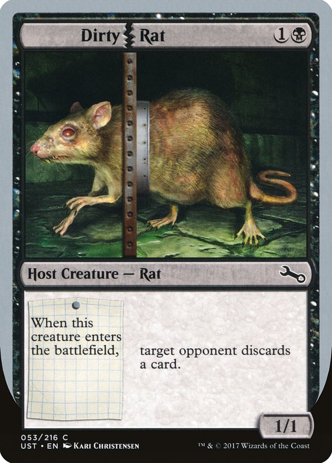 Dirty Rat (53) [Unstable] | Odin's Place
