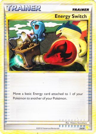 Energy Switch (29/30) [HeartGold & SoulSilver: Trainer Kit - Raichu] | Odin's Place