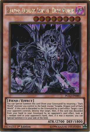 Grapha, Dragon Lord of Dark World [PGL2-EN083] Gold Rare | Odin's Place