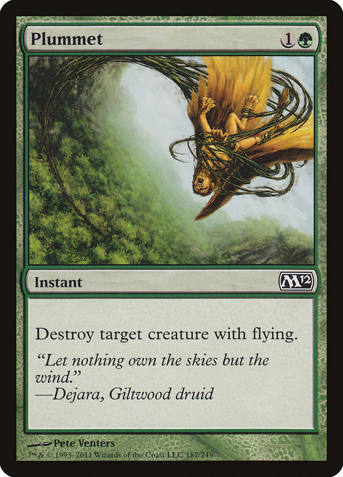 Plummet (187) [Magic 2012] | Odin's Place