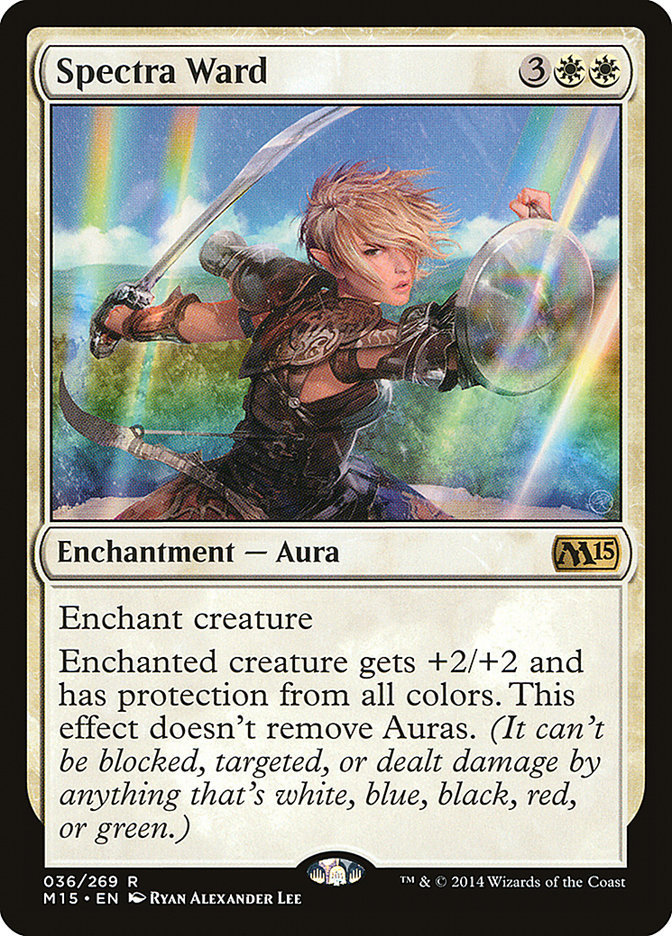 Spectra Ward (36) [Magic 2015] | Odin's Place