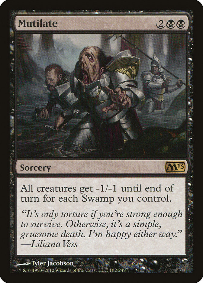 Mutilate (102) [Magic 2013] | Odin's Place
