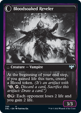 Restless Bloodseeker // Bloodsoaked Reveler [Innistrad: Double Feature] | Odin's Place
