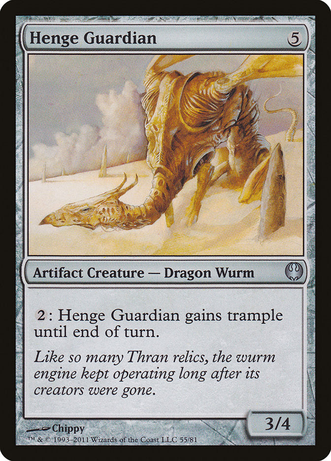 Henge Guardian (55) [Duel Decks: Knights vs. Dragons] | Odin's Place