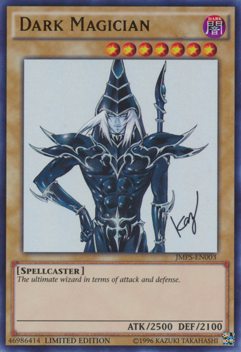 Dark Magician [JMPS-EN003] Ultra Rare | Odin's Place