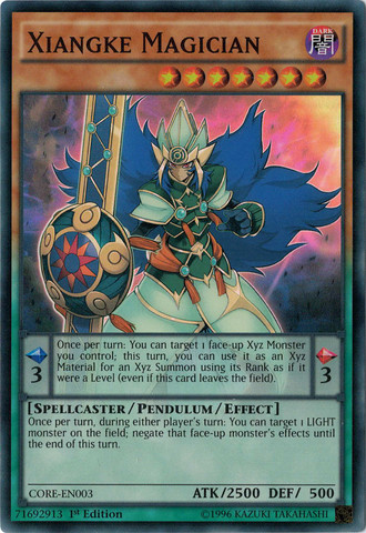 Xiangke Magician [CORE-EN003] Super Rare | Odin's Place