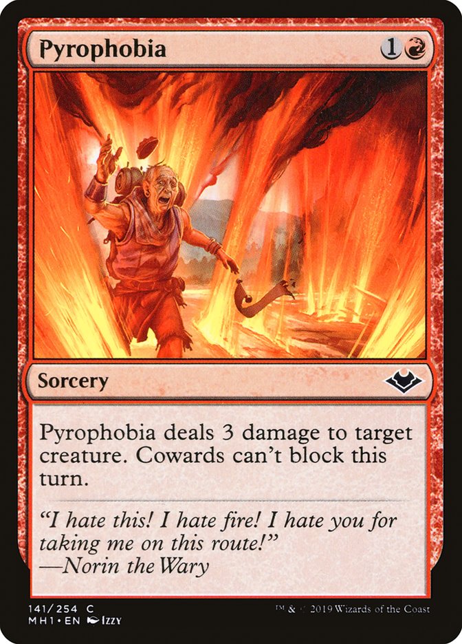Pyrophobia (141) [Modern Horizons] | Odin's Place