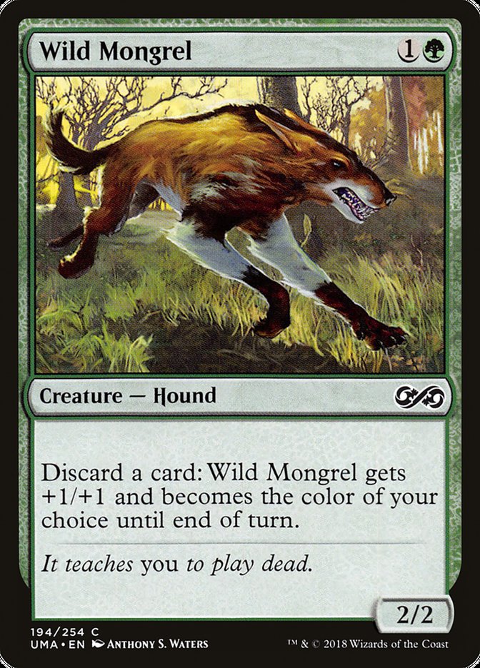 Wild Mongrel (194) [Ultimate Masters] | Odin's Place