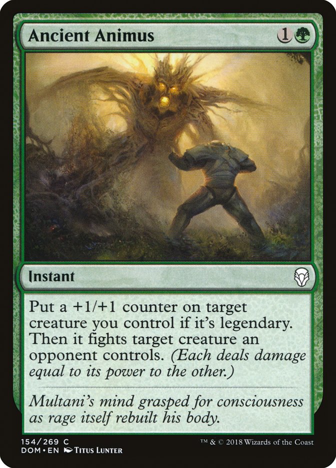 Ancient Animus (154) [Dominaria] | Odin's Place