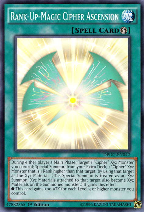 Rank-Up-Magic Cipher Ascension [DPDG-EN042] Common | Odin's Place