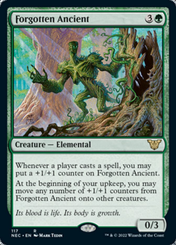 Forgotten Ancient [Kamigawa: Neon Dynasty Commander] | Odin's Place