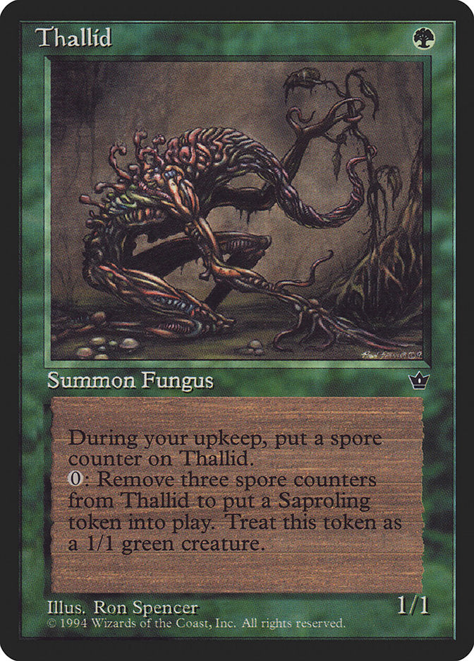 Thallid (Ron Spencer) [Fallen Empires] | Odin's Place
