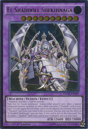 El Shaddoll Shekhinaga [NECH-EN049] Ultimate Rare | Odin's Place