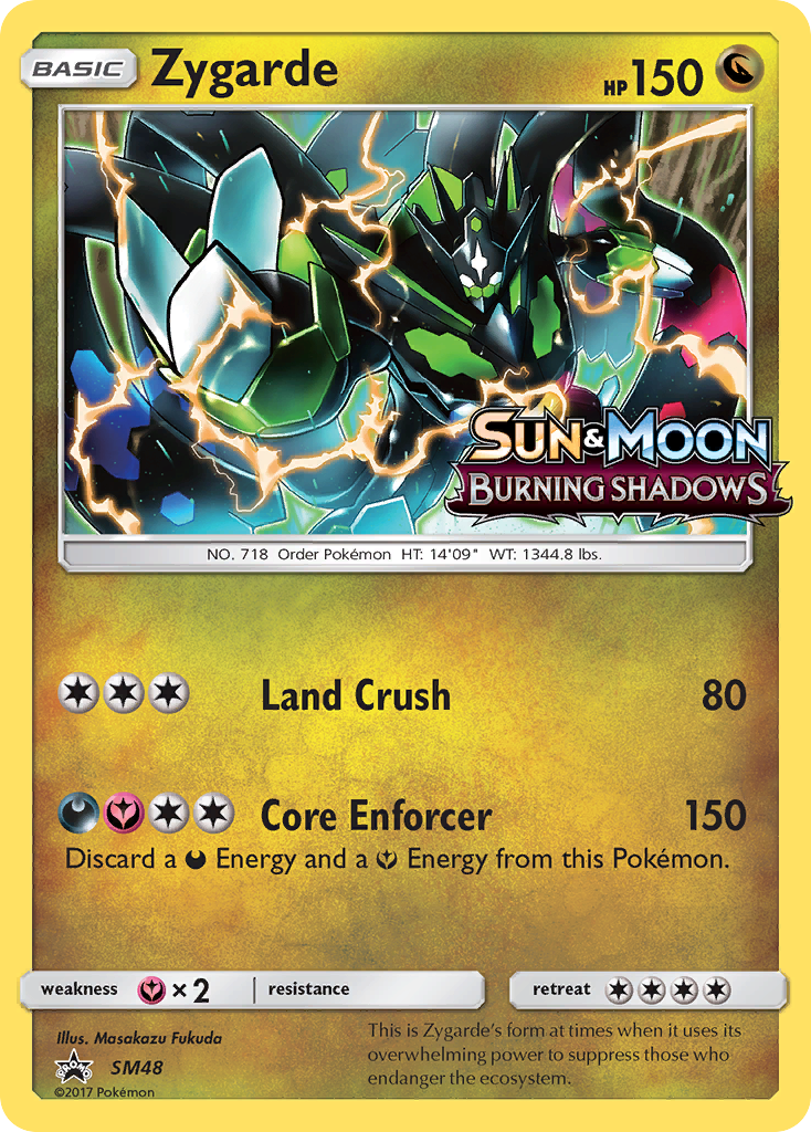 Zygarde (SM48) (Prerelease Promo) [Sun & Moon: Black Star Promos] | Odin's Place