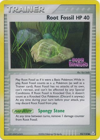 Root Fossil (93/110) (Stamped) [EX: Holon Phantoms] | Odin's Place