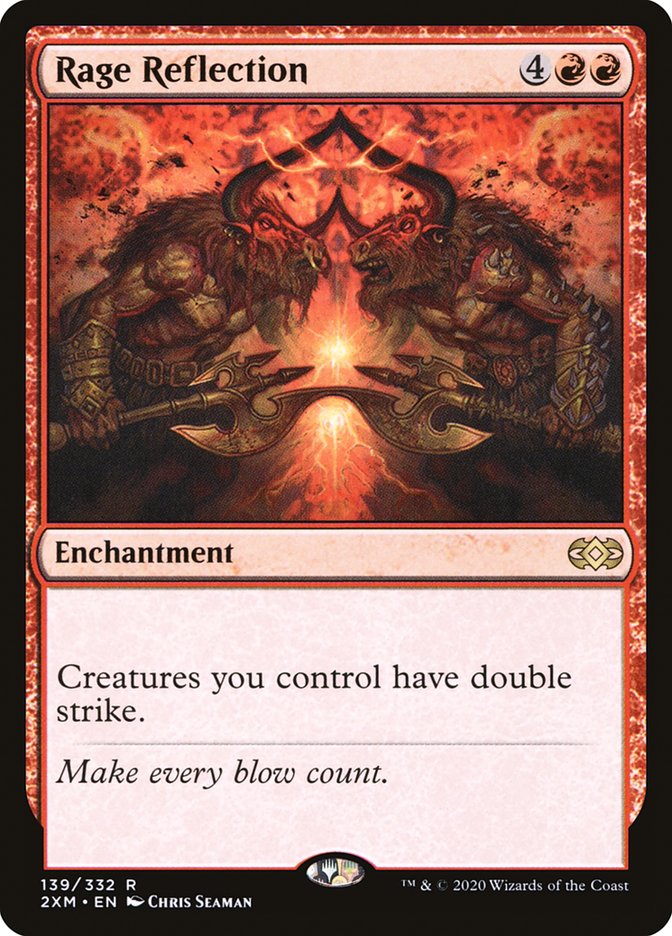 Rage Reflection [Double Masters] | Odin's Place