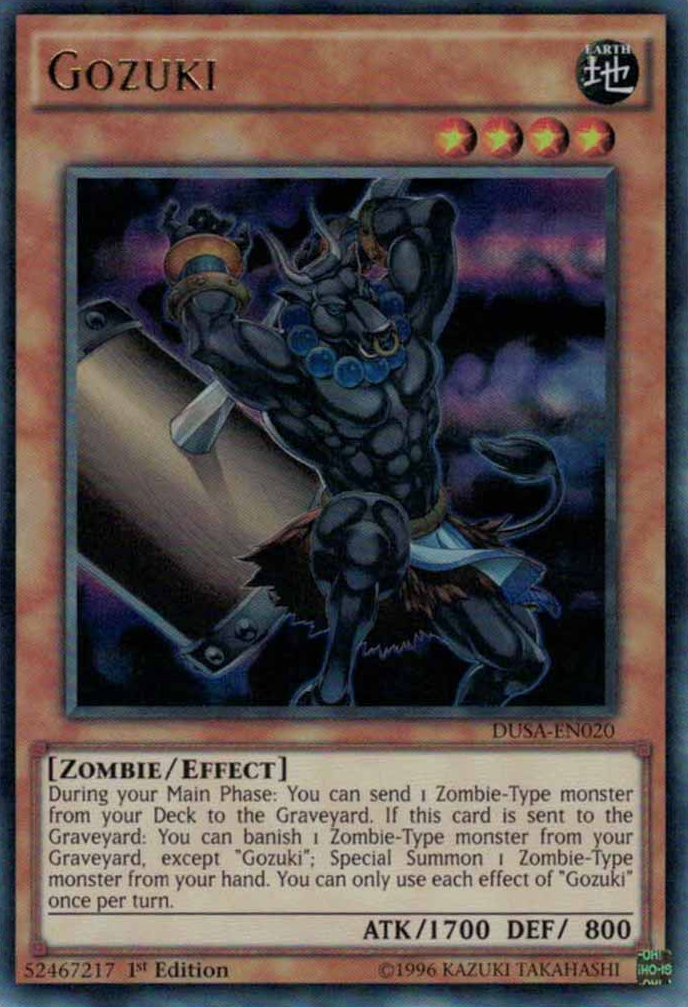 Gozuki [DUSA-EN020] Ultra Rare | Odin's Place