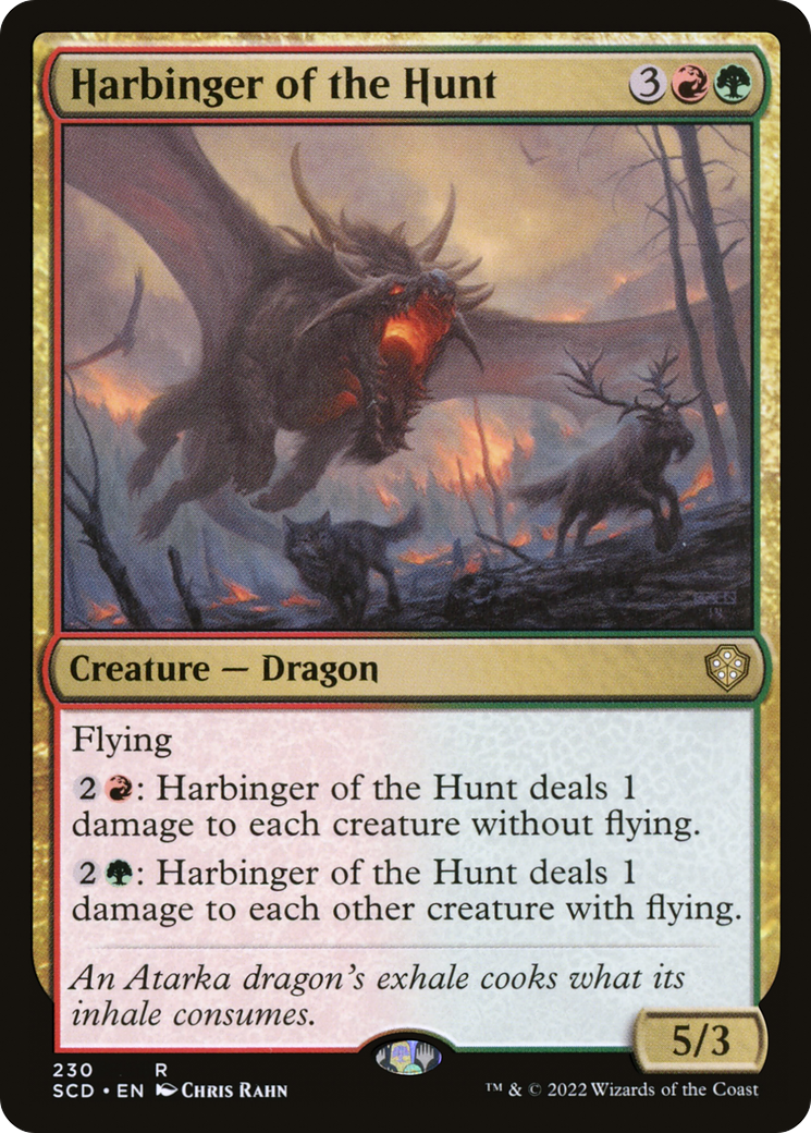 Harbinger of the Hunt [Starter Commander Decks] | Odin's Place