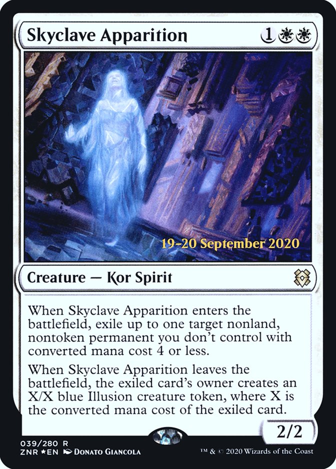 Skyclave Apparition [Zendikar Rising Prerelease Promos] | Odin's Place