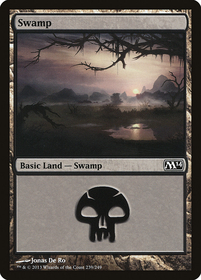 Swamp (239) [Magic 2014] | Odin's Place