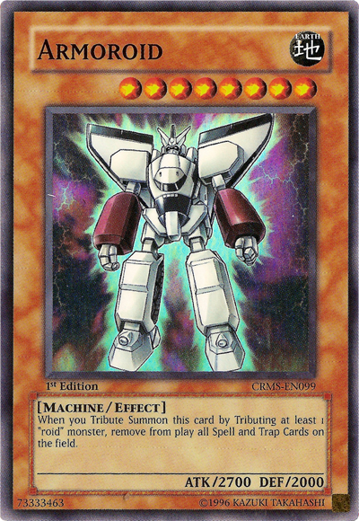 Armoroid [CRMS-EN099] Super Rare | Odin's Place