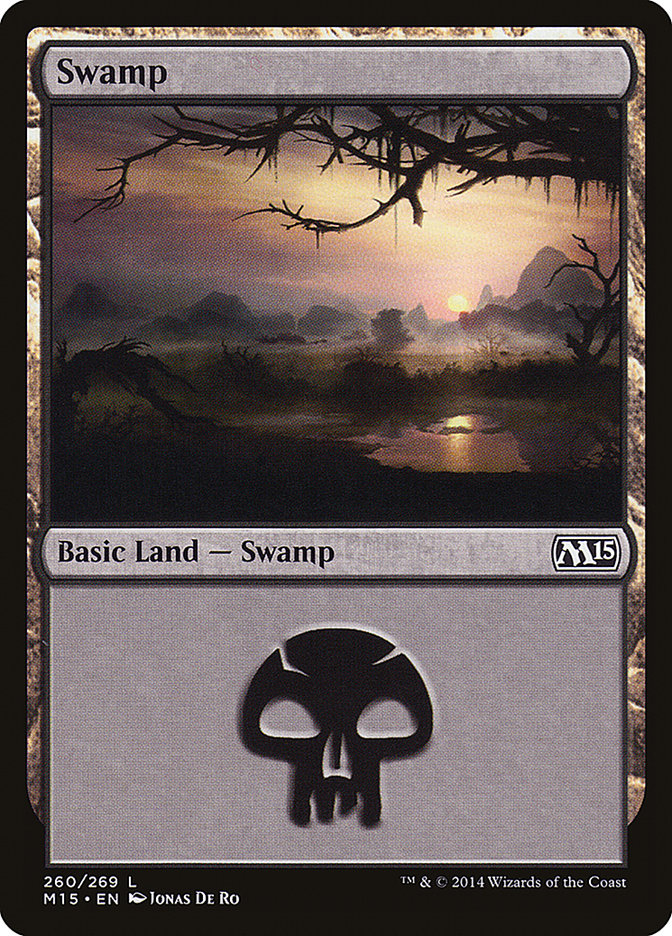 Swamp (260) [Magic 2015] | Odin's Place