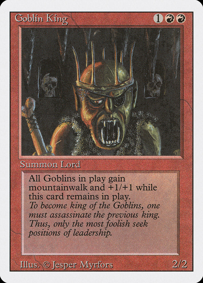 Goblin King (155) [Revised Edition] | Odin's Place